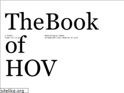 Sites similar to thebookofhov.com