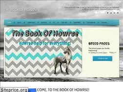 Sites similar to thebookofhowrse.weebly.com