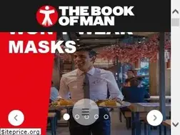 Sites similar to thebookofman.com