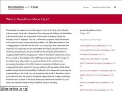 Sites similar to thebookofrevelationmadeclear.com