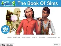 Sites similar to thebookofsims.wordpress.com