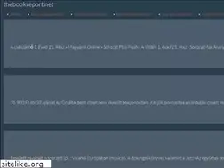 Sites similar to thebookreport.net