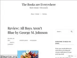 Sites similar to thebooksareeverywhere.com