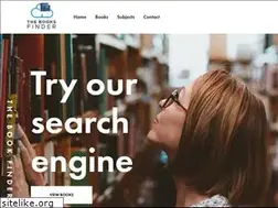 Sites similar to thebooksfinder.com