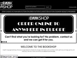 Sites similar to thebookshop.es