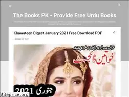 Sites similar to thebookspk.blogspot.com