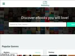 Sites similar to thebooksy.club