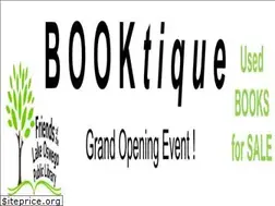 Sites similar to thebooktique.org