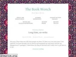 Sites similar to thebookwench.com