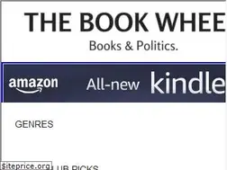 Sites similar to thebookwheelblog.com