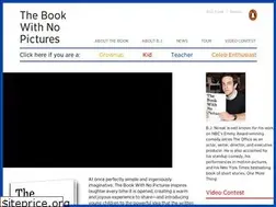 Sites similar to thebookwithnopictures.com