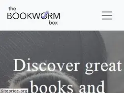 Sites similar to thebookwormbox.com