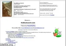 Sites similar to thebookwurm.com