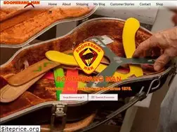Sites similar to theboomerangman.com