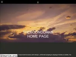 Sites similar to theboondork.com