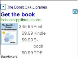 Sites similar to theboostcpplibraries.com