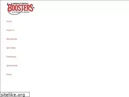 Sites similar to theboosters.com