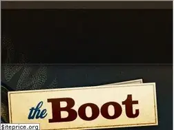 Sites similar to theboot.com