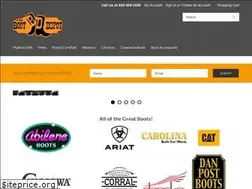 Sites similar to thebootdepot.com