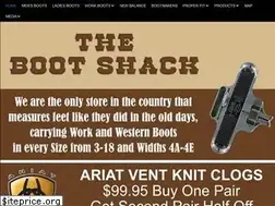 Sites similar to thebootshack.com