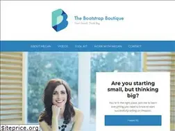 Sites similar to thebootstrapboutique.com