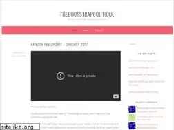 Sites similar to thebootstrapboutique.wordpress.com