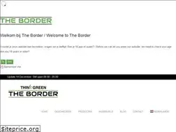 Sites similar to theborder.nl