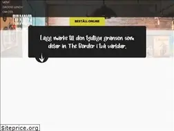 Sites similar to theborder.se