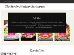 Sites similar to thebordermexicanrestaurant.com