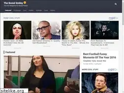 Sites similar to theboredsmiley.com