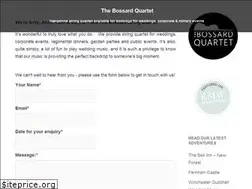 Sites similar to thebossardquartet.co.uk