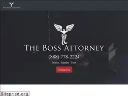Sites similar to thebossattorney.com