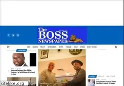 Sites similar to thebossnewspapers.com