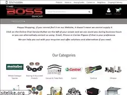 Sites similar to thebossshop.com.au