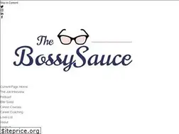 Sites similar to thebossysauce.com