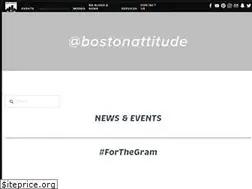 Sites similar to thebostonattitude.com
