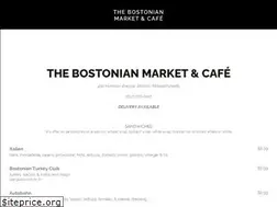 Sites similar to thebostonianmarket.com