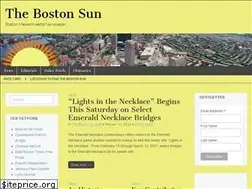 Sites similar to thebostonsun.com