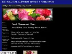 Sites similar to thebotanicalemporium.com