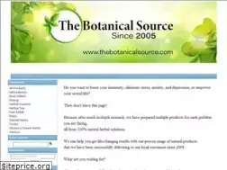 Sites similar to thebotanicalsource.com