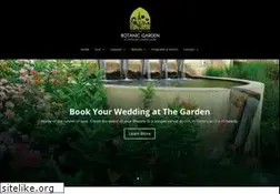 Sites similar to thebotanicgarden.org