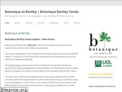 Sites similar to thebotaniqueatbartley.com