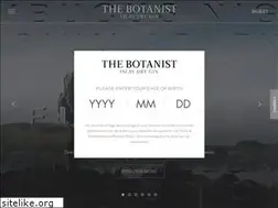 Sites similar to thebotanist.com