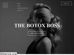 Sites similar to thebotoxboss.com