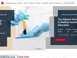 Sites similar to thebotoxcourse.com