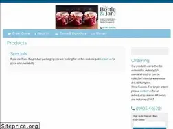 Sites similar to thebottleandjarcompany.co.uk