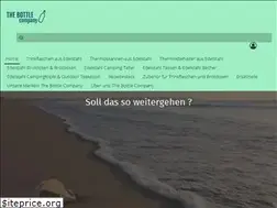 Sites similar to thebottlecompany.de