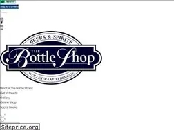 Sites similar to thebottleshop.be