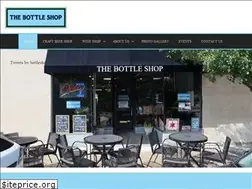 Sites similar to thebottleshop.net