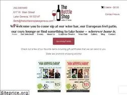 Sites similar to thebottleshoplakegeneva.com